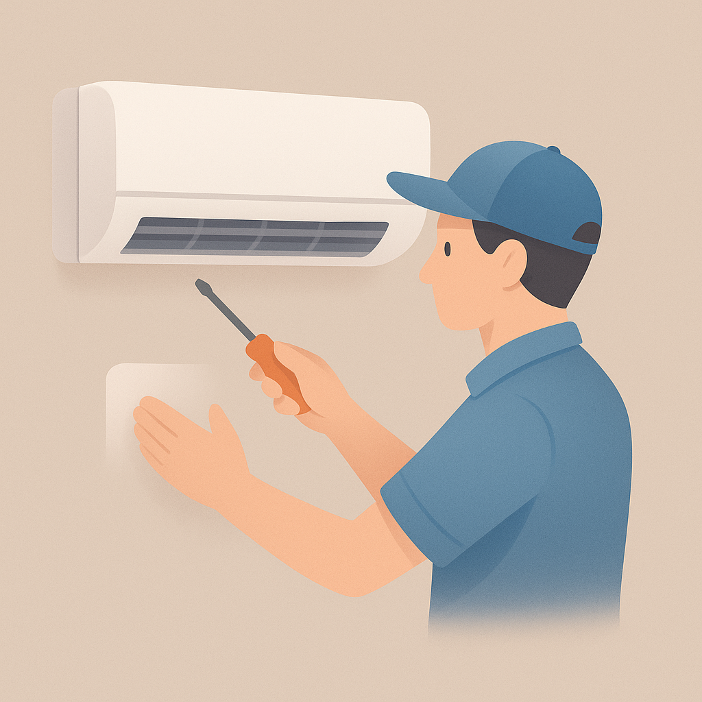 AC Repair projects