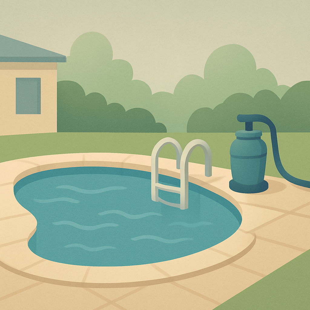 Pools & Spas projects